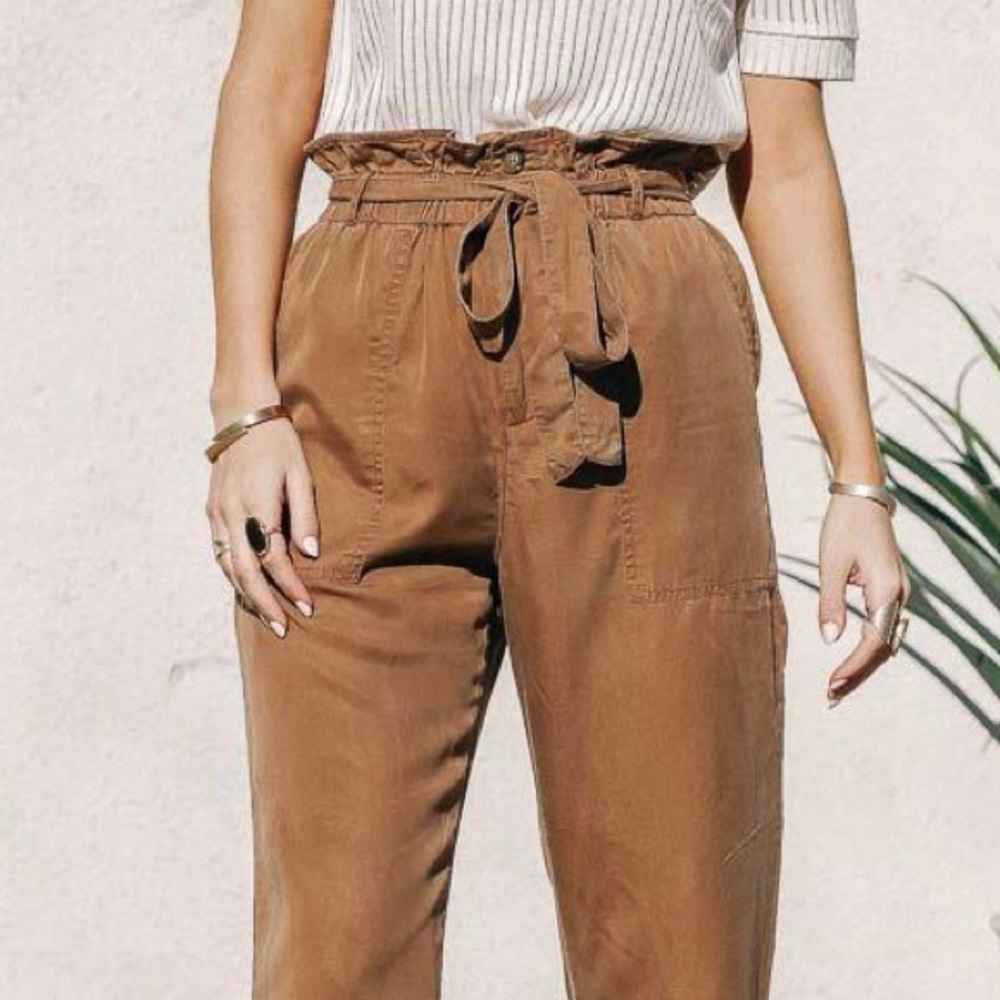 UO BDG paper bag pants